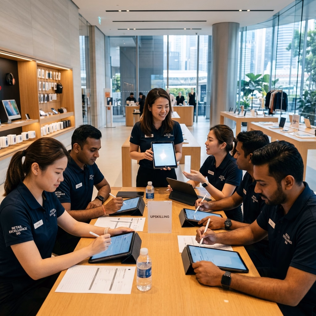 Digital Transformation & Worker Upskilling: RetailMart Case Study