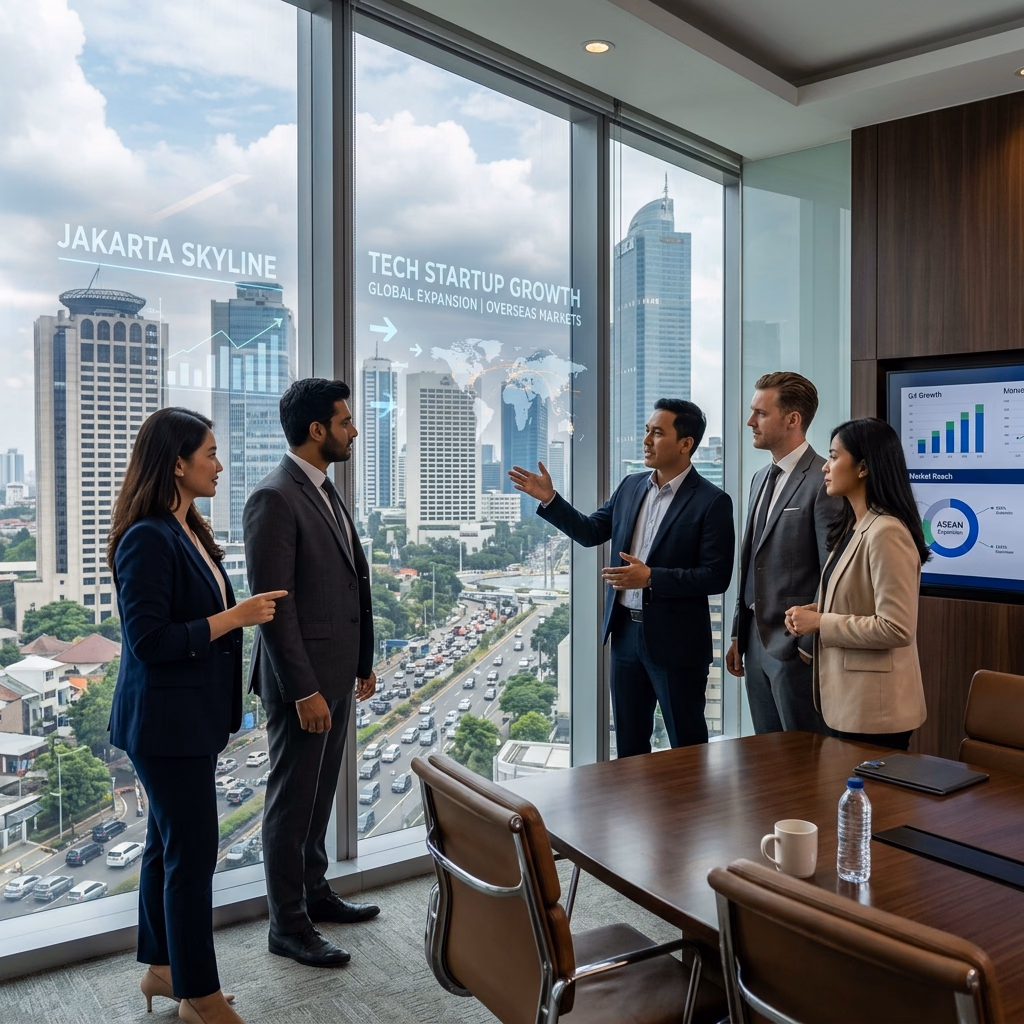 Overseas Expansion: TechVenture Market Entry in Indonesia